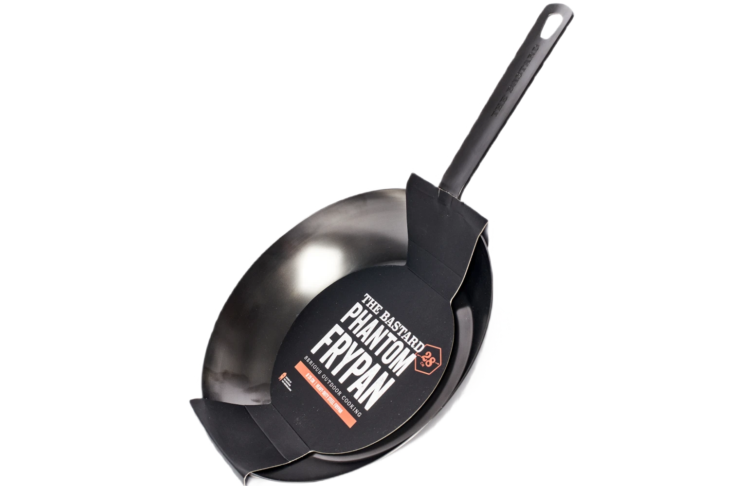 The Bastard Phantom Stahlpfanne Für Large Ø 28 Cm