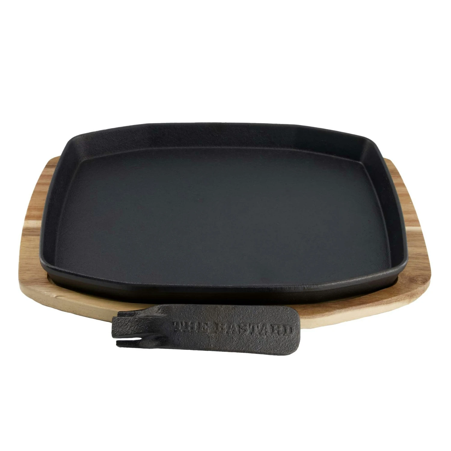 The Bastard Sizzling Plate & Halter Large/Medium 3 The Bastard Sizzling Plate & Halter Large/Medium