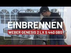 Weber Genesis II LX S-440 (GBS) Gasgrill Edelstahl (inkl. IGrill 3) -Grill Verkaufsgeschäft u6oA4Qo0LcI