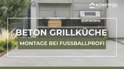WWOO Designbeton-Outdoorküche Mario -Grill Verkaufsgeschäft uskmTOGUXys 6