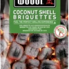 Weber Kokosnuss Briketts - 8 Kg -Grill Verkaufsgeschäft webe 18401 Briketts 1 1