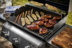 Weber Spirit E-315 GBS -Grill Verkaufsgeschäft webe 46512279 E315 Food 8
