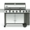 Weber Genesis II LX S-640 (GBS) Gasgrill Edelstahl (inkl. IGrill 3) -Grill Verkaufsgeschäft webe 63004179 genesis II LX 6B EMEA SS front