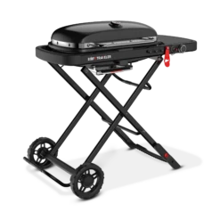Weber Gasgrill Traveler Stealth Edition -Grill Verkaufsgeschäft webe 901300 traveler stealth1