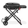 Weber Gasgrill Traveler Stealth Edition -Grill Verkaufsgeschäft webe 901300 traveler stealth3