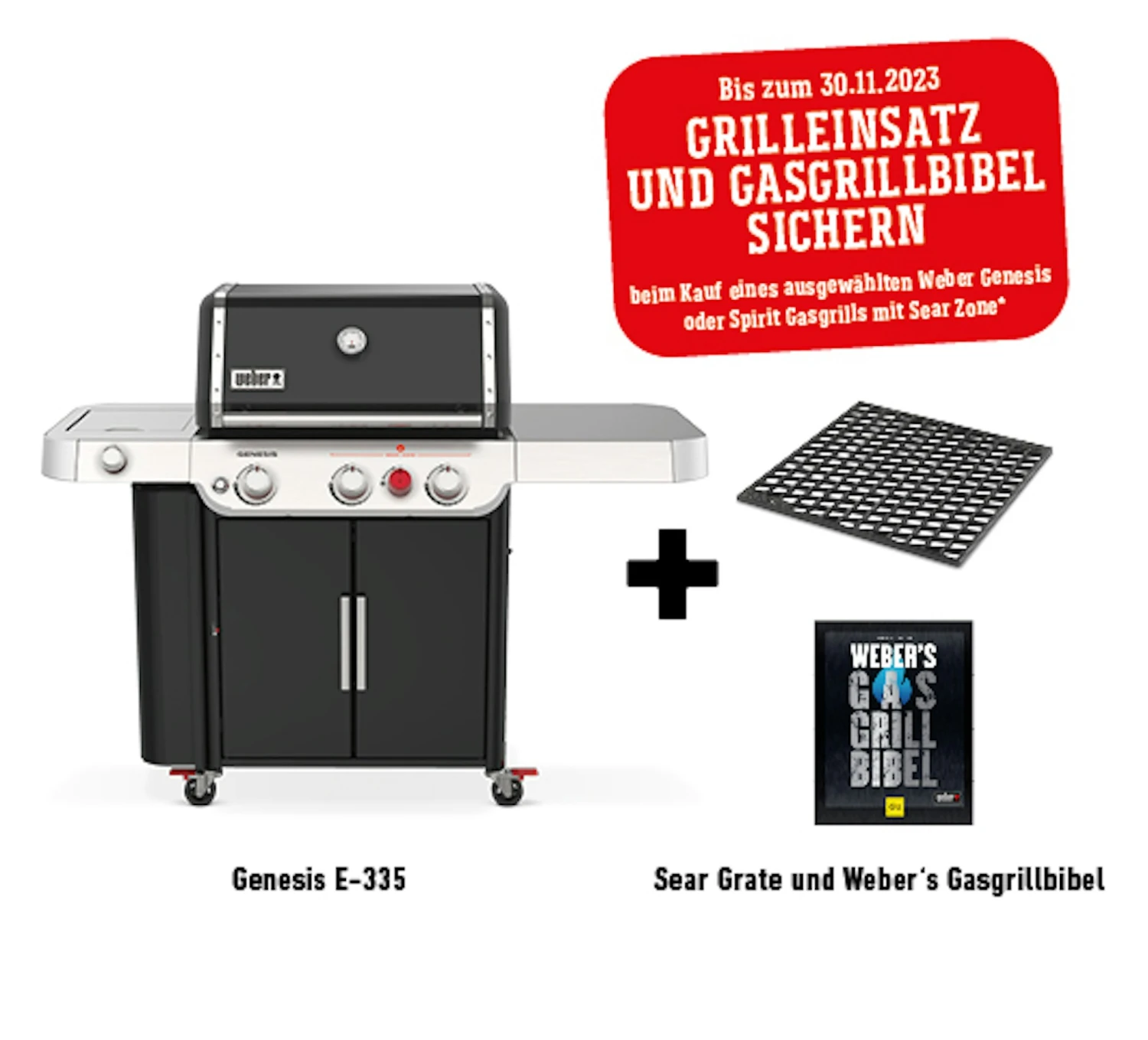Weber Genesis EPX-335 Smart Grill 3 Weber Genesis EPX-335 Smart Grill – Bild 2