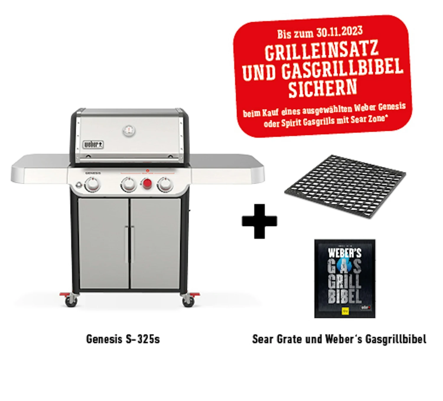 Weber Genesis S-325s Gasgrill 3 Weber Genesis S-325s Gasgrill