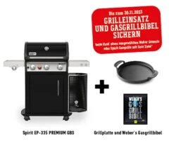 Weber Spirit E-330 Premium GBS, Black 32 Weber Spirit E-330 Premium GBS, Black -Grill Verkaufsgeschäft webe Spirit EP 335 Premium GBS SP2D97 1 1