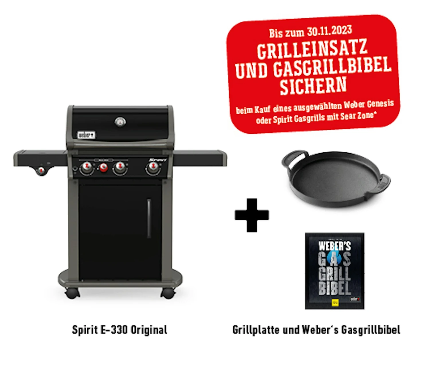 Weber Spirit E-330 Original 3 Weber Spirit E-330 Original