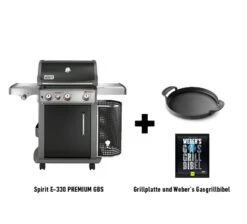 Weber Spirit E-330 Premium GBS, Black