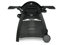 Weber Q 2200 Gasgrill Mit Rollwagen Schwarz