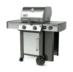 Weber Genesis II LX S-240 (GBS) Gasgrill Edelstahl (inkl. IGrill 3) 18 Weber Genesis II LX S-240 (GBS) Gasgrill Edelstahl (inkl. IGrill 3) -Grill Verkaufsgeschäft weber 60004179 genesis II LX 2B EMEA SS right angle