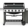 Weber Genesis II E-610 (GBS) Gasgrill Schwarz (inkl. IGrill 3) -Grill Verkaufsgeschäft weber 63010179 Genesis II E 610 front1