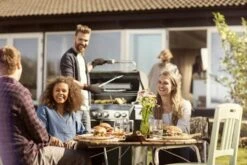 Weber Summit E-470 GBS, Schwarz/Black -Grill Verkaufsgeschäft weber Summit E470 7171079 Moodbild 2