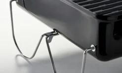 Weber Go-Anywhere Gasgrill Schwarz -Grill Verkaufsgeschäft weber goanywhere 1141079 beine