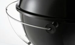 Weber Master-Touch (GBS) Rauchgrau/Smoke Grey -Grill Verkaufsgeschäft weber mastertouch deckelhalter