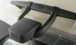 Weber Q 3200 Station Gasgrill Schwarz -Grill Verkaufsgeschäft weber q3200 57010079 grifflicht 3