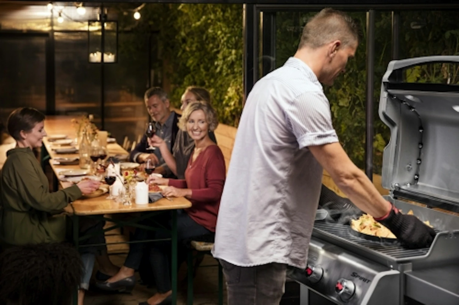 Weber Spirit E-330 Premium GBS, Black 12 Weber Spirit E-330 Premium GBS, Black – Bild 10