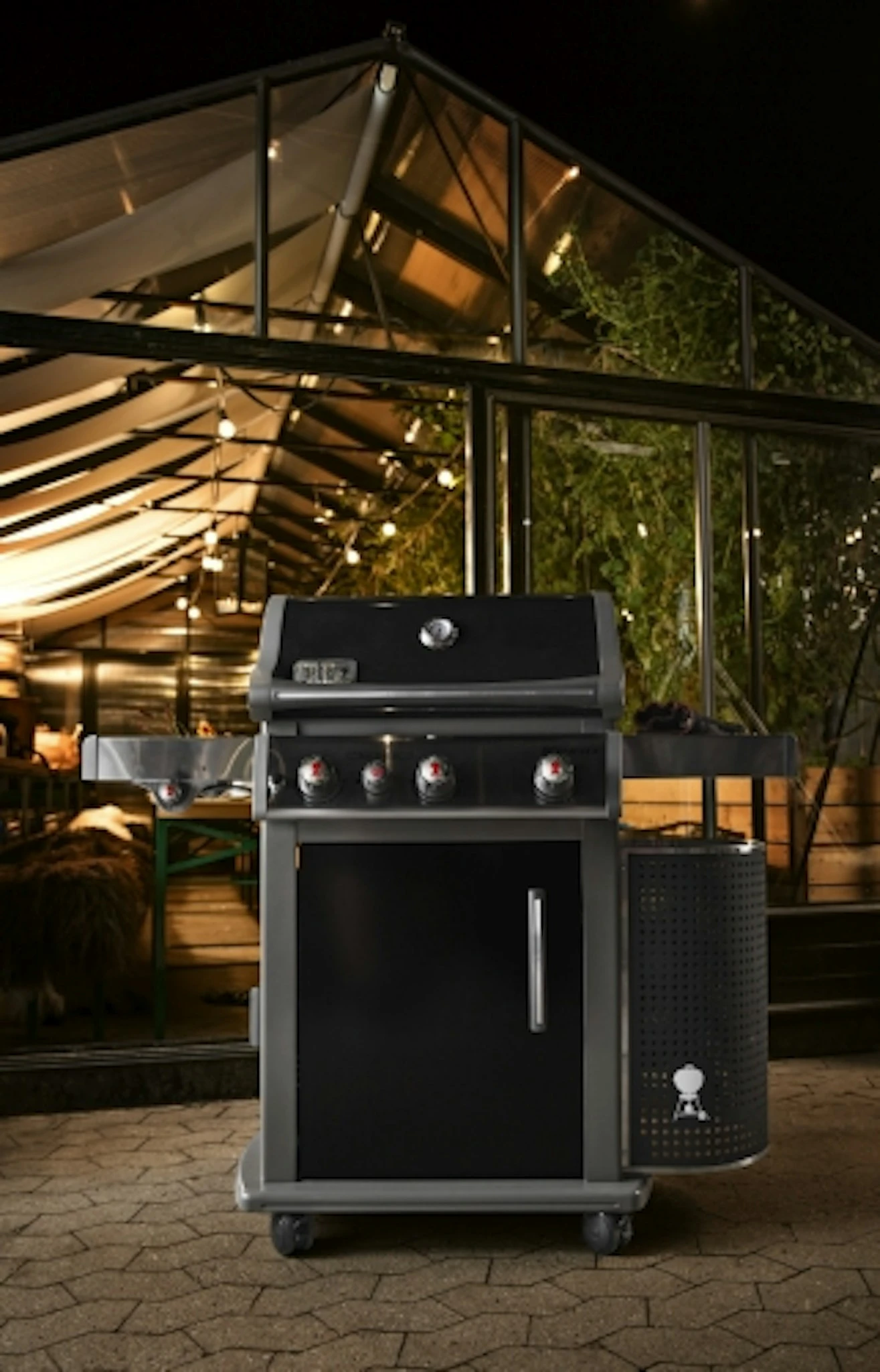Weber Spirit E-330 Premium GBS, Black 10 Weber Spirit E-330 Premium GBS, Black – Bild 8