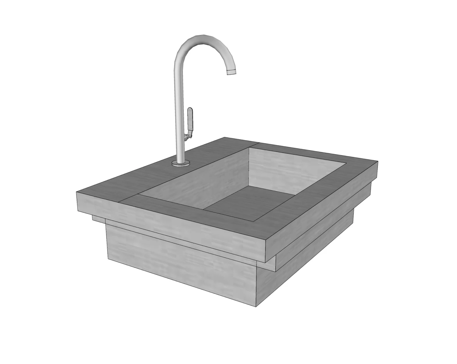 WWOO Designbeton-Outdoorküche Maarten 9 WWOO Designbeton-Outdoorküche Maarten – Bild 7