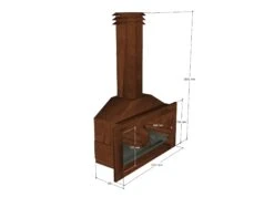 WWOO Designbeton-Outdoorküche Phil 27 WWOO Designbeton-Outdoorküche Phil -Grill Verkaufsgeschäft wwoo A0017 schra g oben ma e