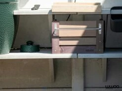 WWOO Designbeton-Outdoorküche Pat 22 WWOO Designbeton-Outdoorküche Pat -Grill Verkaufsgeschäft wwoo accessories storage 4