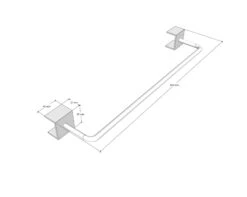 WWOO Designbeton-Outdoorküche Pat 31 WWOO Designbeton-Outdoorküche Pat -Grill Verkaufsgeschäft wwoo handtuchhalter einzeln schra g oben ma e 3